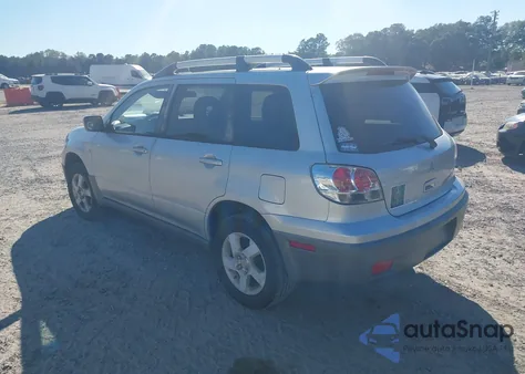 2003 Mitsubishi Outlander Xls из США, поврежденный, VIN JA4LX41G63U069567
